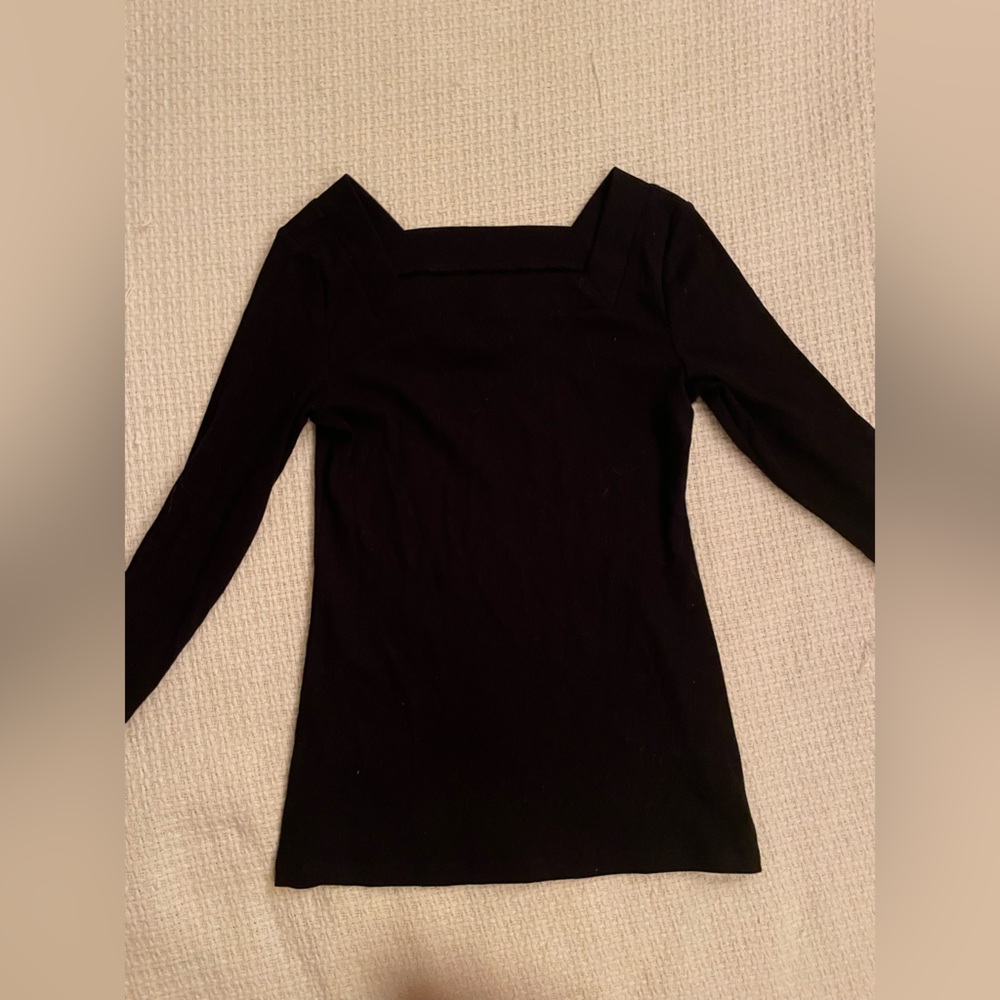 Old navy square neck blouse